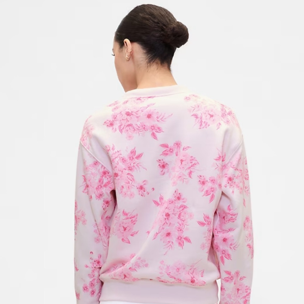 GAP Pink Floral Lounge Set - Picture 4 of 9